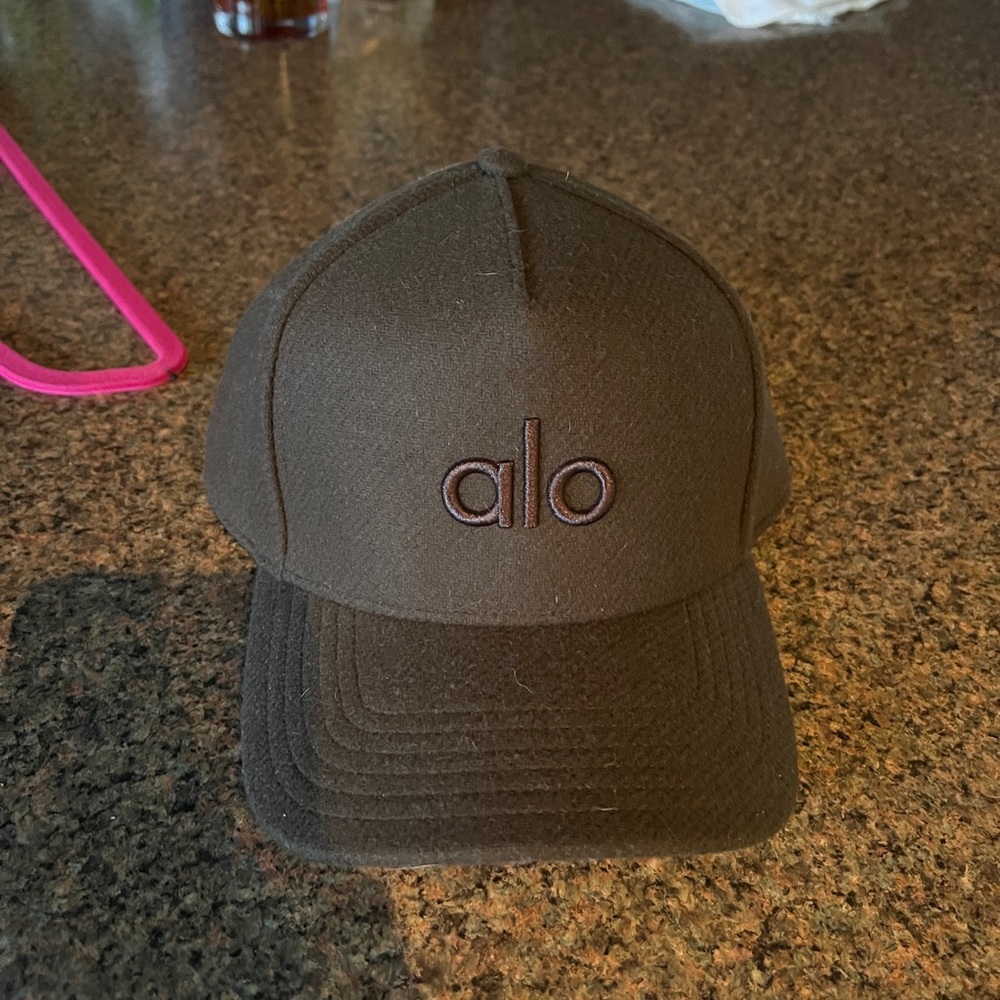 Alo Brown Baseball Cap